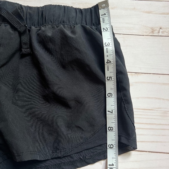Abercrombie Active Black Girl's Shorts Size 11/12 - Picture 8 of 9